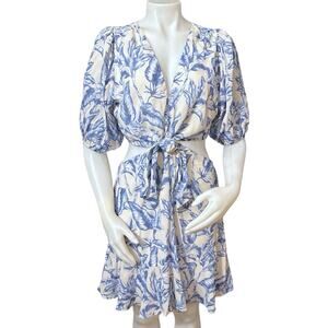 Kivari Solange Cut Out Mini Dress Solange Palm Size 8